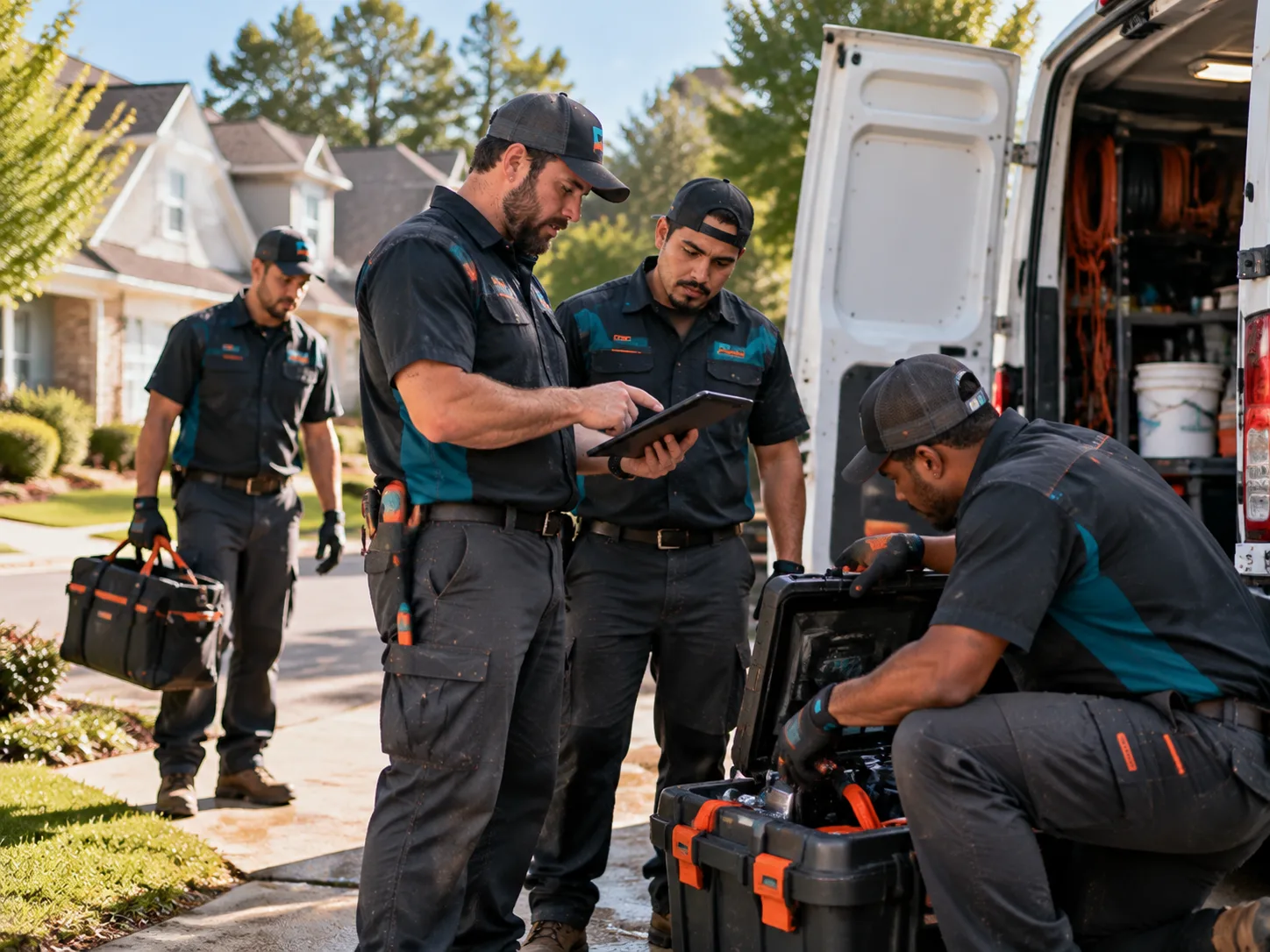Clogged Drain Service in Morgan City, MS near me